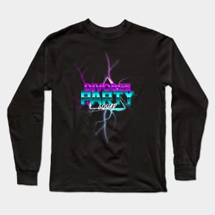 Divorce party squad Long Sleeve T-Shirt
